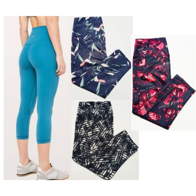 Lululemon Capri Leggings OVERRUNS [Size 4,6,8,10,12] Shopee Philippines