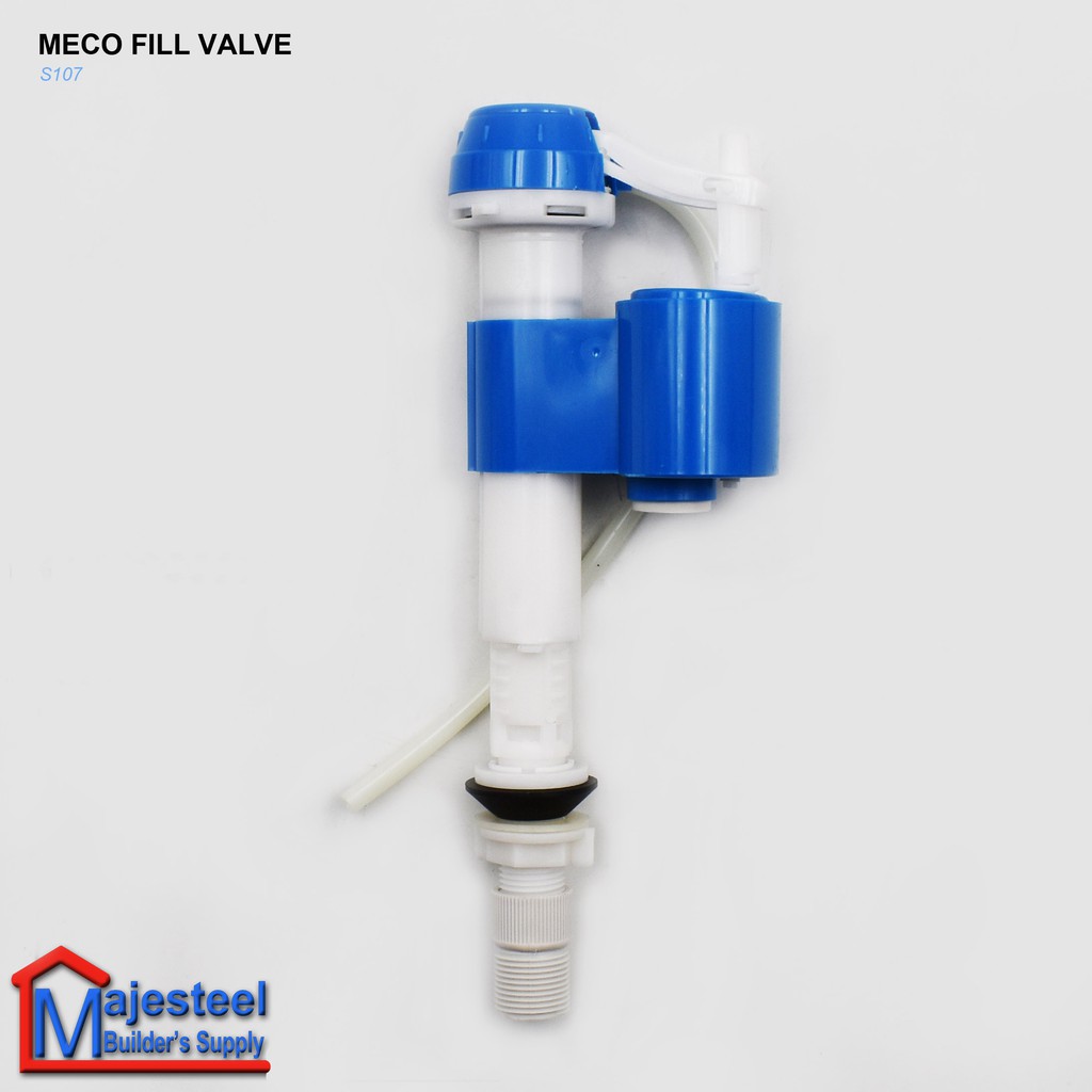 MECO Universal Adjustable Toilet Tank Fill Valve for Water Closet S107