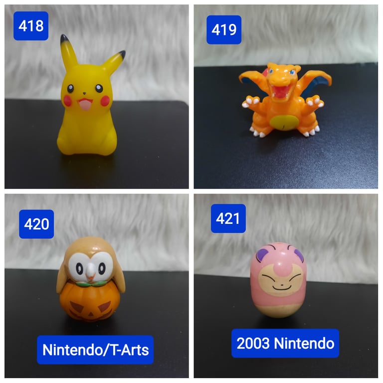 50 OFF SALE ITEMS! Assorted Pokemon Figures or Toys Shopee Philippines
