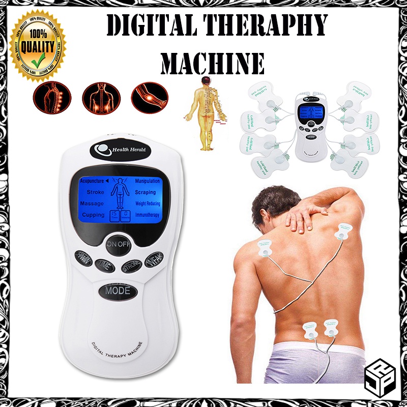 Health Herald Digital Therapy,Massage Therapy, Massage Therapy Machine