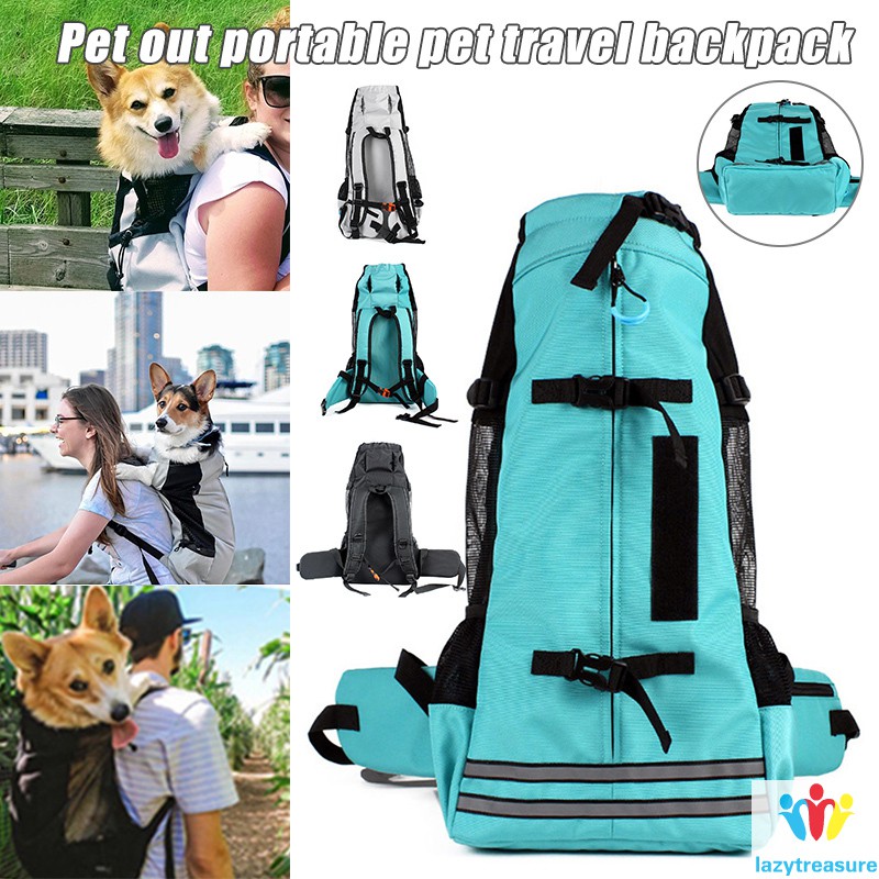Pet Backpack Breathable Pet Dog Carrier Bag for Large Dogs Bulldog
