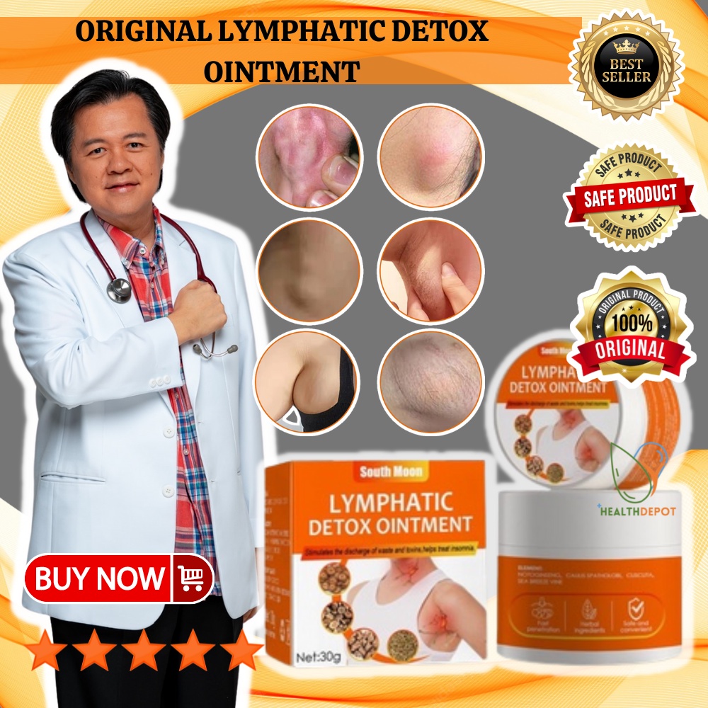 Lymphatic Health Cream Detox Cream for Lymph Nodes Lymph Care Ointment