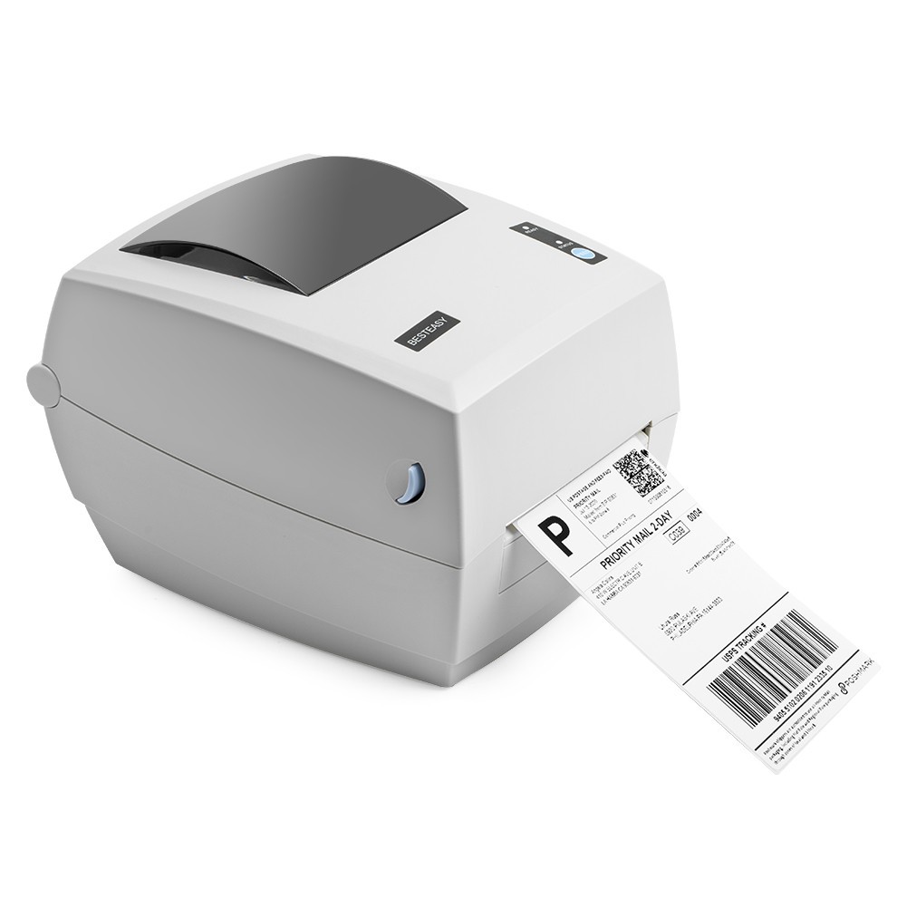 BESTEASY USPS Sticker label printer, direct thermal printer, Waybill