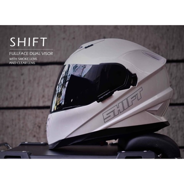 SHIFT HELMET PEARL WHITE Shopee Philippines