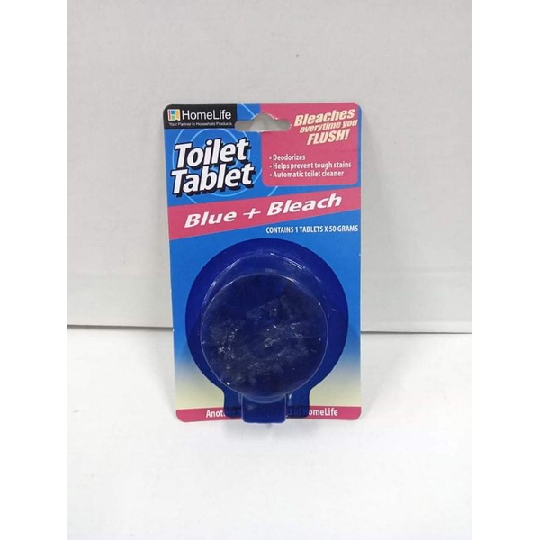 Toilet Tablet Homelife brand (Blue Bleach scent) Shopee Philippines