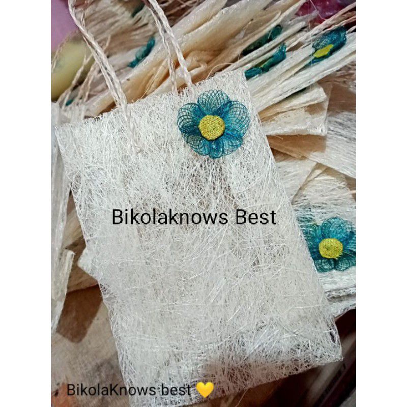 Abaca bag 5x2x6 native souvenir bag (handmade) Shopee Philippines