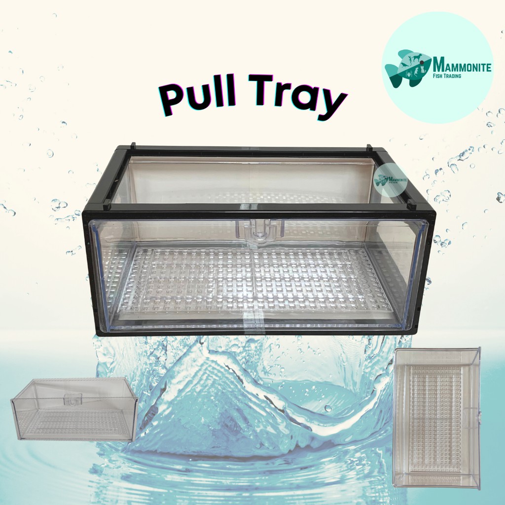 Aquarium Trickle Filter Tray Drawer Type Stackable For Multiple Layers