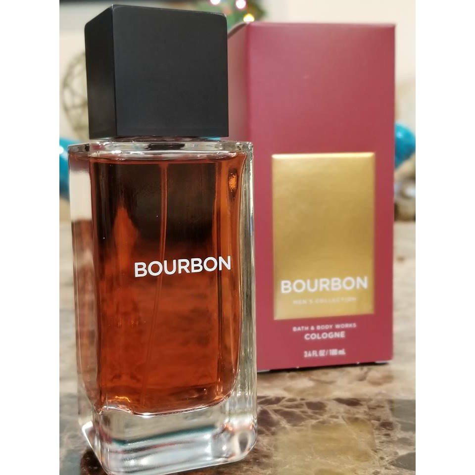 Bath & Body Works BOURBON Cologne For Men Shopee Philippines
