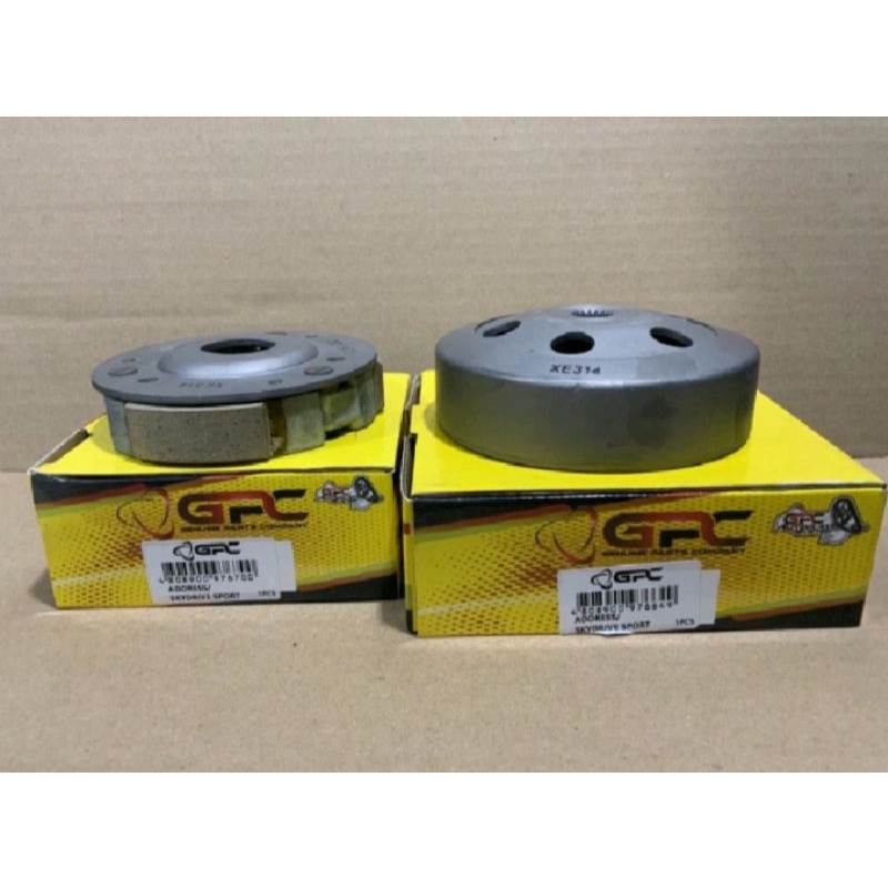 Suzuki Address/Skydrive Sport Clutch Lining and Clutch Cover Shopee