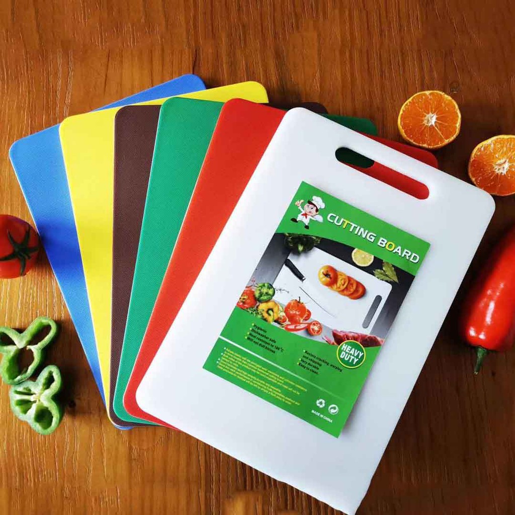 PANDA COD Plastic Chopping Board Food Cutting Board Kitchen Cutting
