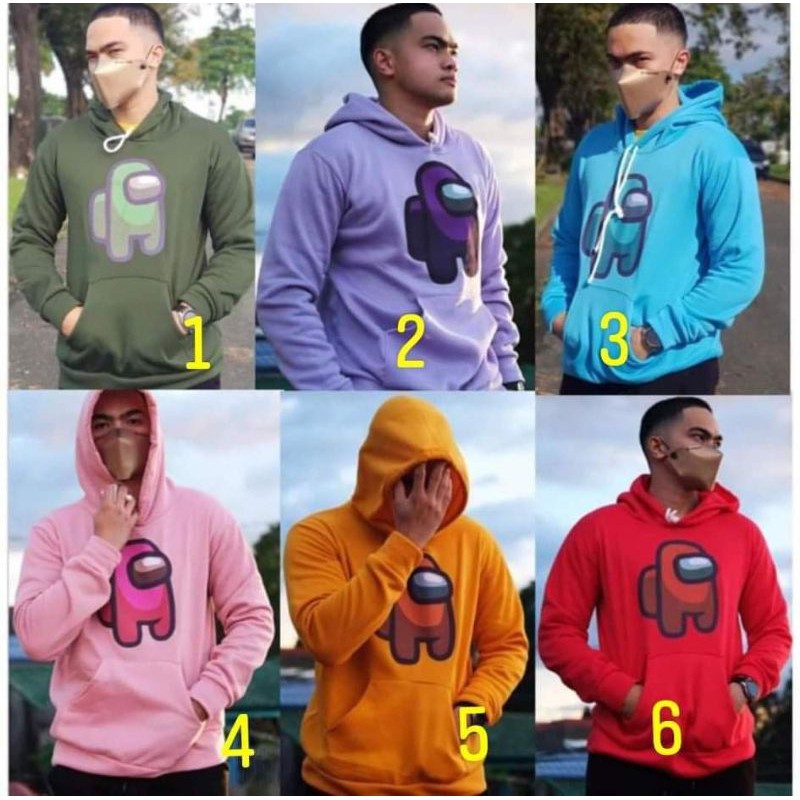 CUSTOMIZED AMONG US JACKET FABRIC COTTON BRUSH Shopee Philippines