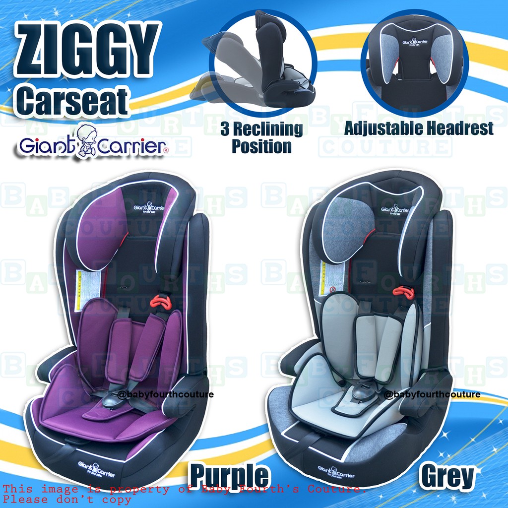COD Giant Carrier "Ziggy" Car Seat for Baby Shopee Philippines