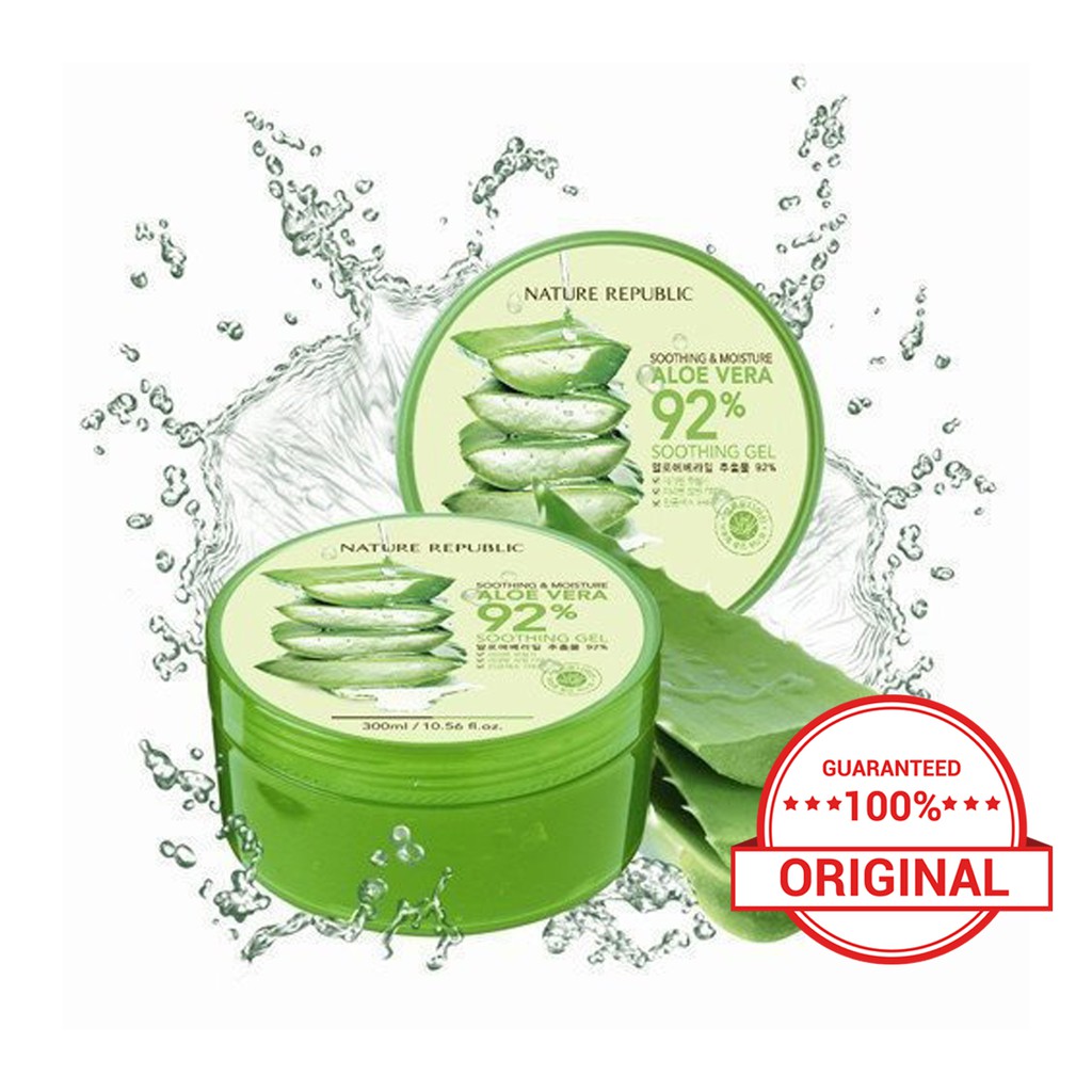 Nature republic aloe gel Shopee Philippines