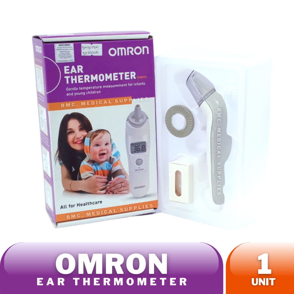 OMRON Ear Thermometer | Shopee Philippines