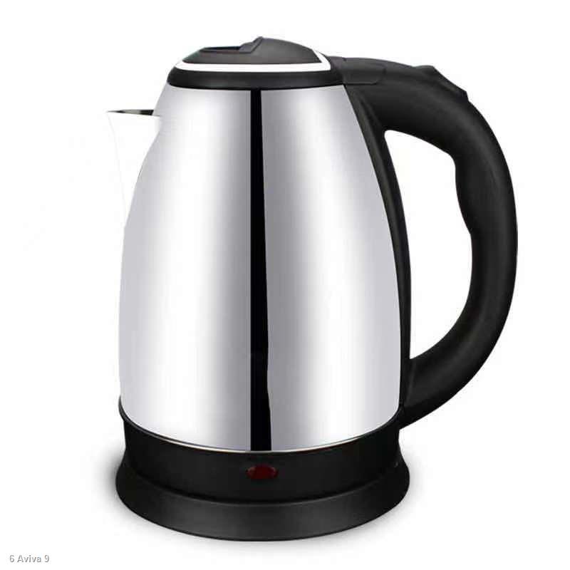 HOT WATER KETTLE SCARLETT Stainless Steel Electric Heat Kettle 2.0