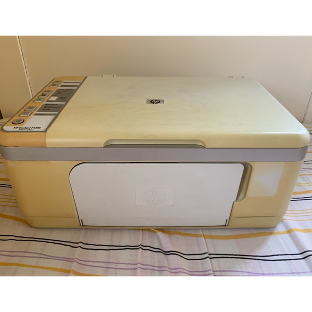 NEGOTIABLE HP Deskjet F4185 AllinOne Shopee Philippines