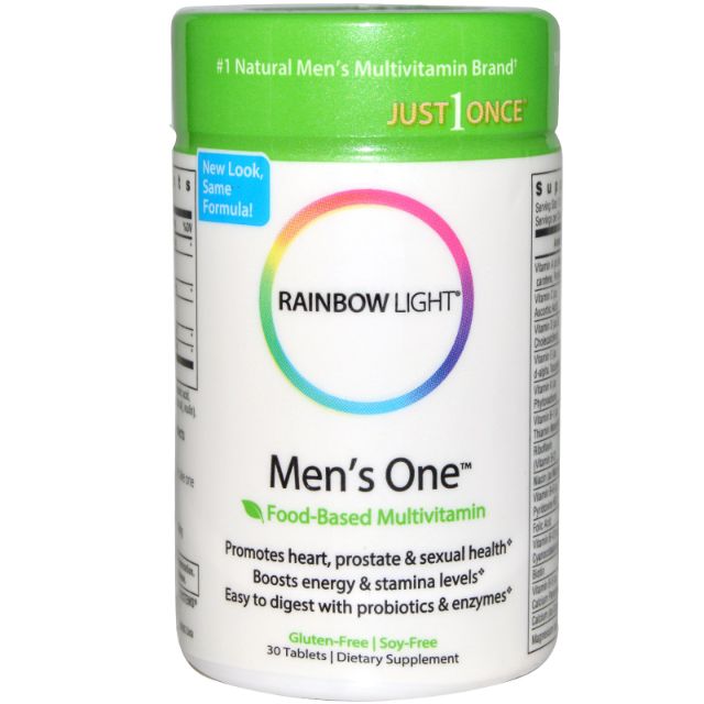 Rainbow Light Men's One Multivitamin 30 tabs Shopee Philippines