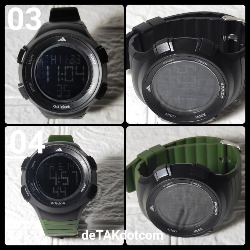 Adidas Sports Watch Unisex Shopee Philippines