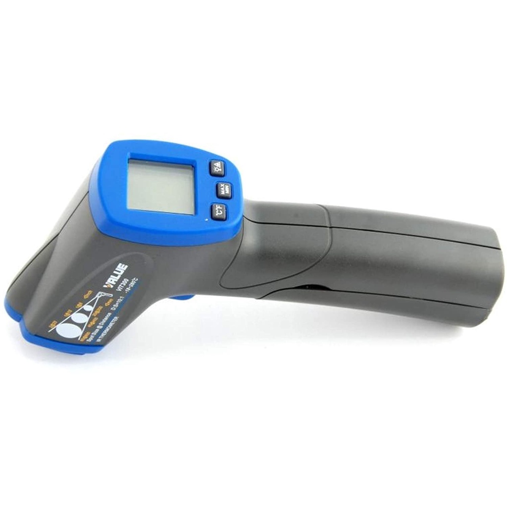 VALUE Infrared Thermometer VIT-300S | Shopee Philippines