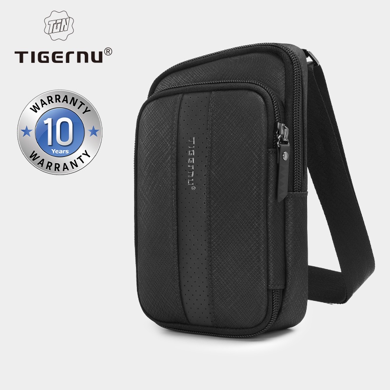 Tigernu Trendy Lightweight Sling Bag For Men Fashion Waterproof