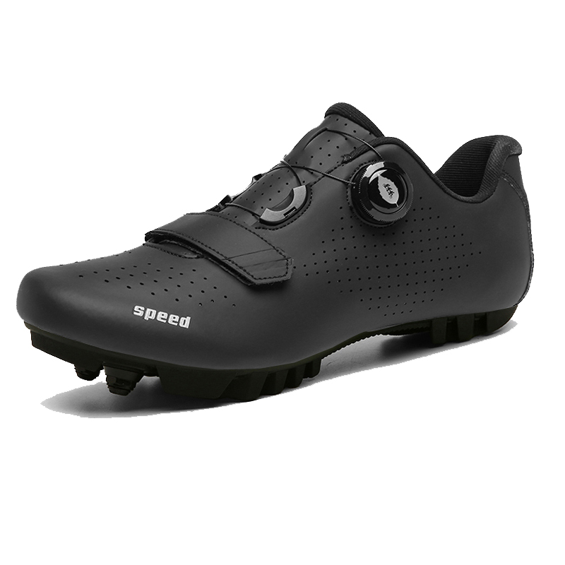 Cycling MTB Shoes Men Sports Winter Route Cleat Road Dirt Bike Speed
