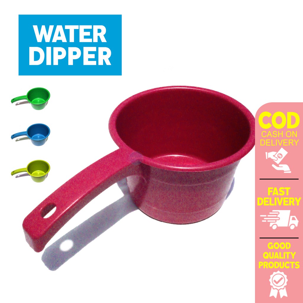 Water Dipper PLastic Water Scoop Bathroom Dipper High Quality Tabo