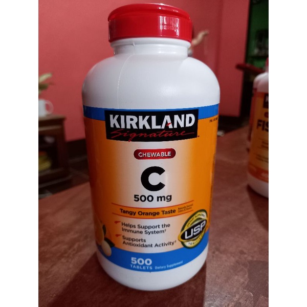 Kirkland Signature Vit.C Shopee Philippines