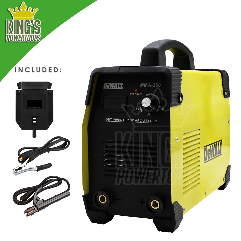 DeWALT MMA350 IGBT Inverter DC ARC Welding Machine Shopee Philippines