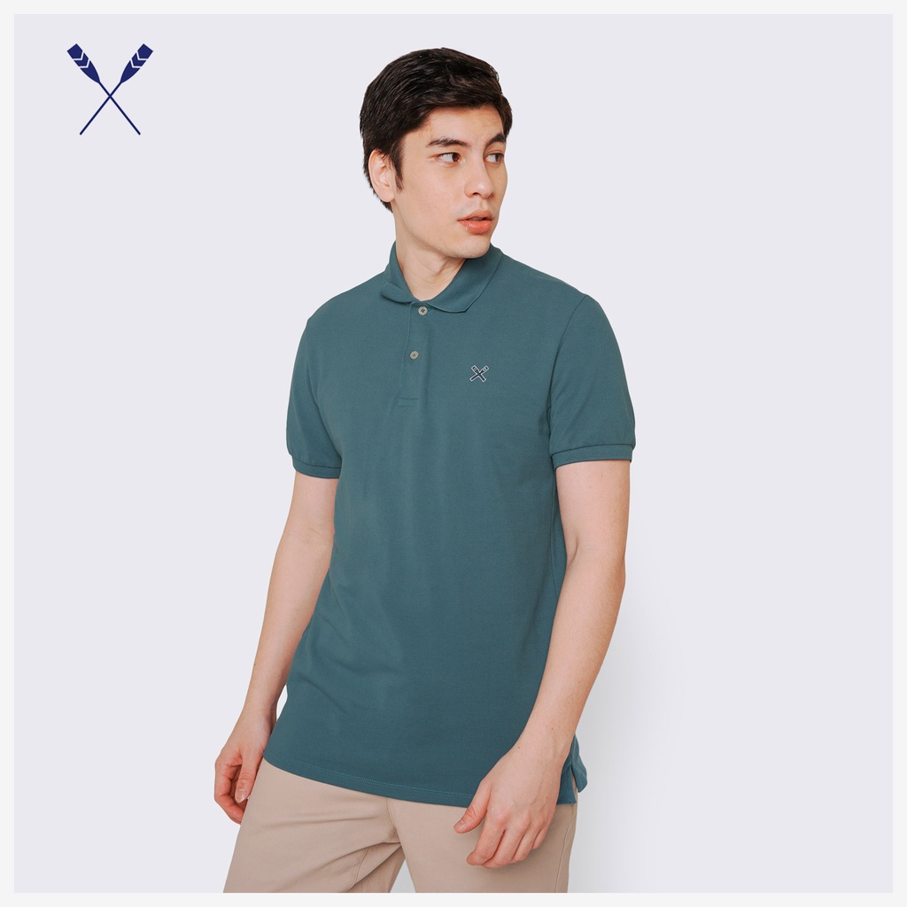 Regatta Polo Shirt For Men (Dark Turquoise) Shopee Philippines