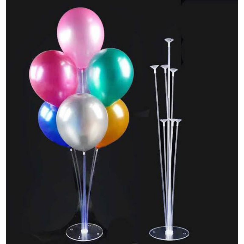 Metallic Balloon Sticks / Balloon standing / Balloon holder stand