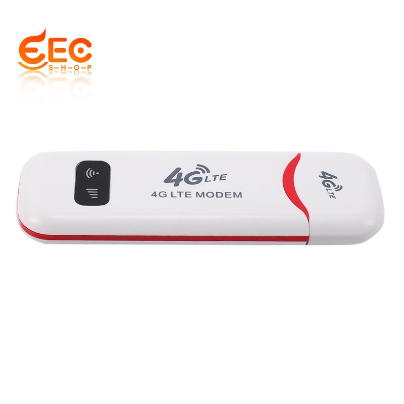 4G Portable Hotspot Mini Wifi Router Usb em 100Mbps Lte Fdd With Sim