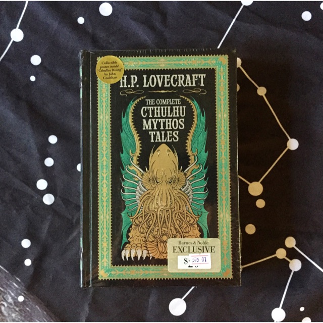 HP Lovecraft's The Complete Cthulhu Mythos Tales Shopee Philippines