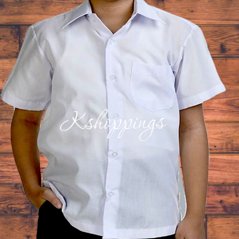 SCHOOL UNIFORM BOYS WHITE / POLO REGULAR / POLO JACKET / KATRINA Shopee Philippines