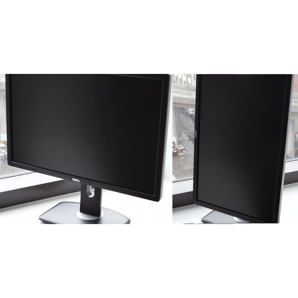 DELL 24 inch Gaming LED Monitor 1080p,Rotate Vertical,Height Adjustable