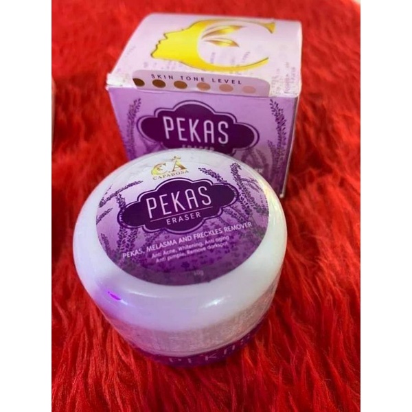 PEKAS ERASER CREAM (Capadosa) Shopee Philippines