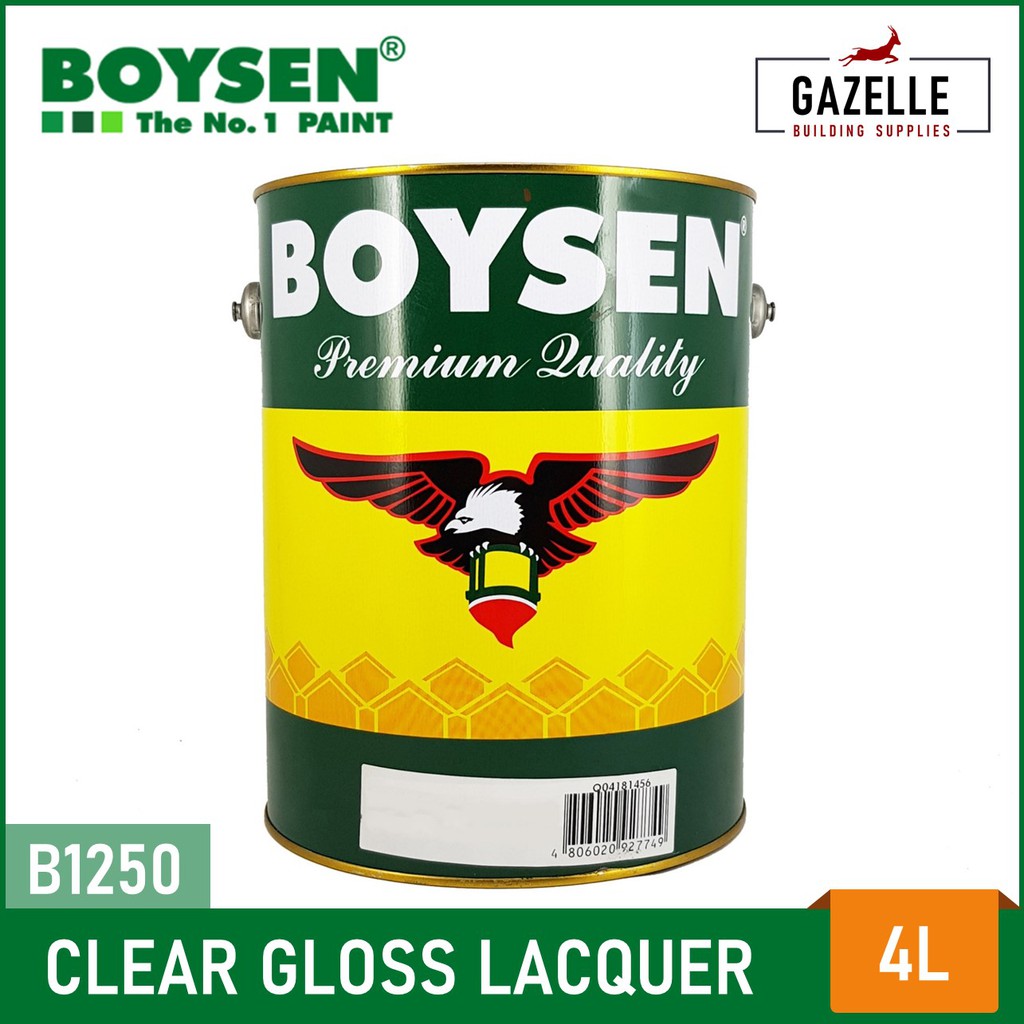 Boysen Clear Gloss Lacquer is rated the best in 07/2024 BeeCost