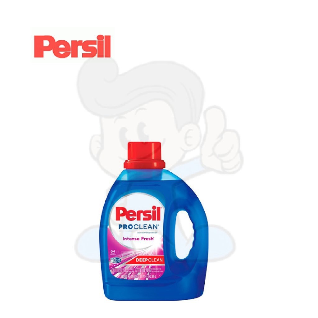 Persil Pro Clean Liq.Detergent 2.95L Laundry detergent bottle capsule for babies Shopee