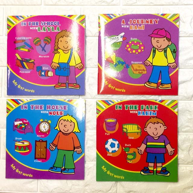 ABK EDUCATIONAL STORY BOOK FOR KIDS MY FIRST WORDS