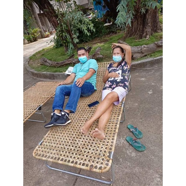 Dpuble size folding bed/Double size Reclining folding bed rattan/Double