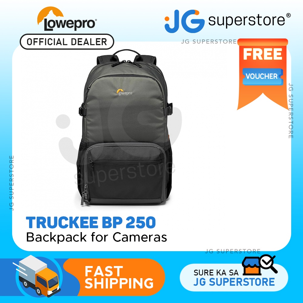 Lowepro Truckee BP 250 Backpack for Cameras or Accessories with 13"15