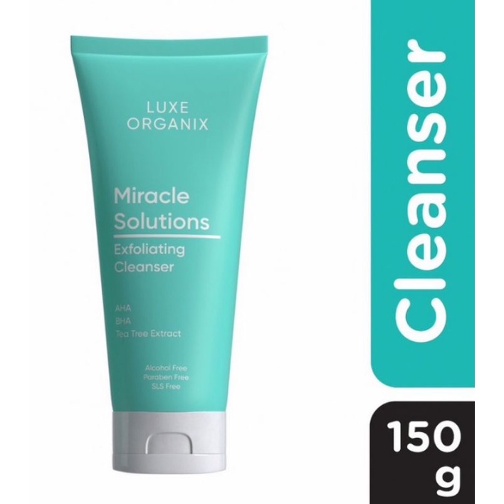 LUXE ORGANIX Niacinamide Salicylic Acid Shower Cream 400ml lupon.gov.ph