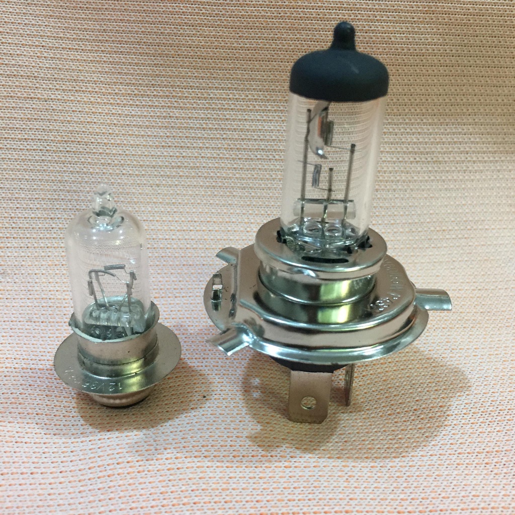 Motorcycle Halogen Headlight Bulb (TMX/XRM, H4 CT100) Shopee Philippines