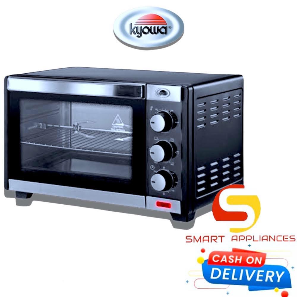 Kyowa Electric Oven 45 Liters black body with Rotisserie KW3325