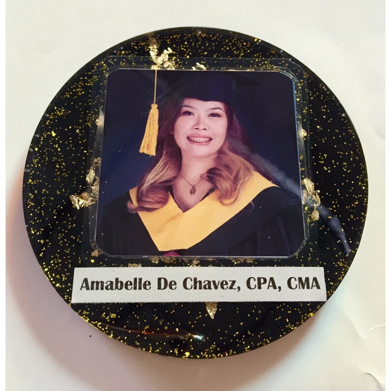 Customized Resin Coasters Shopee Philippines