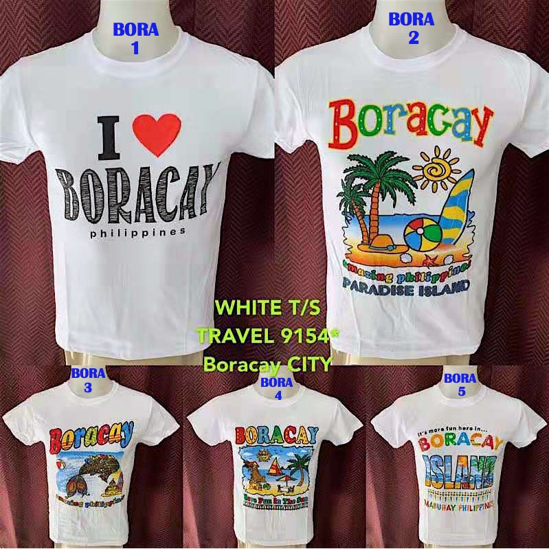 Its MORE FUN IN THE PHILIPPINES! Boracay Cebu Palawan Shirt! Shopee