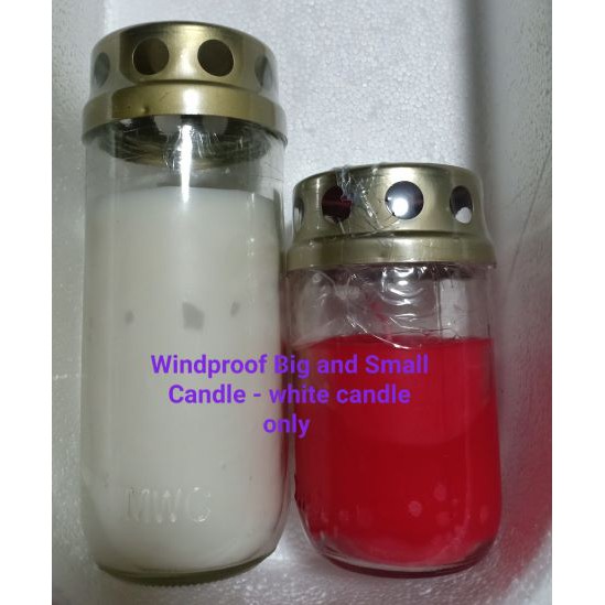 CANDLE IN GLASS WITH COVER WINDPROOF Shopee Philippines