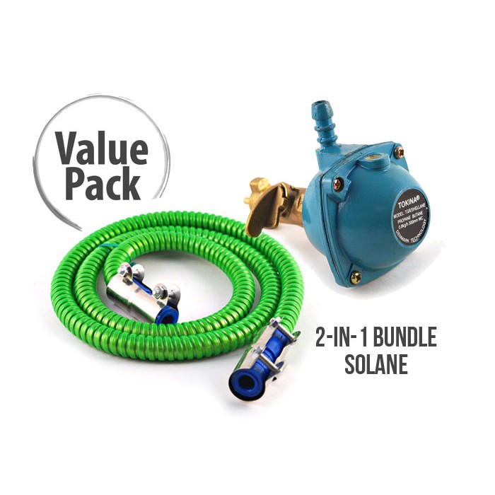 Tokina Solane Gas Regulator and LPG Hose Bundle Shopee Philippines
