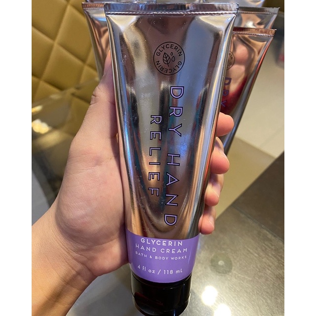 Bath & Body Works Glycerin Hand Cream 118ml Shopee Philippines