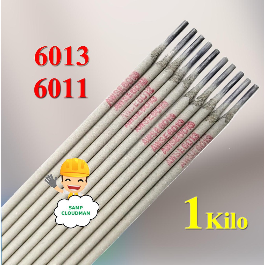 Welding Rod 6013 6011 Welding Electrode 1/8 3.2mm 3/32 2.5mm 1 KILO