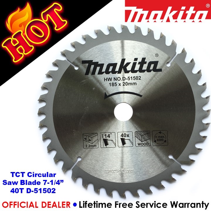 Makita TCT Circular Saw Blade Shopee Philippines